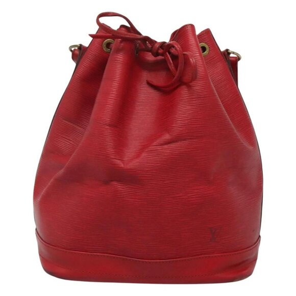 LOUIS VUITTON Epi Noe Shoulder Bag Red M44007 - Picture 8 of 15